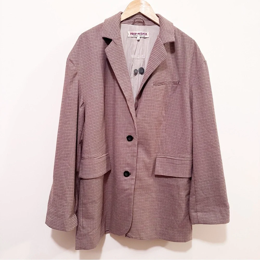 Free People Reggie Blazer